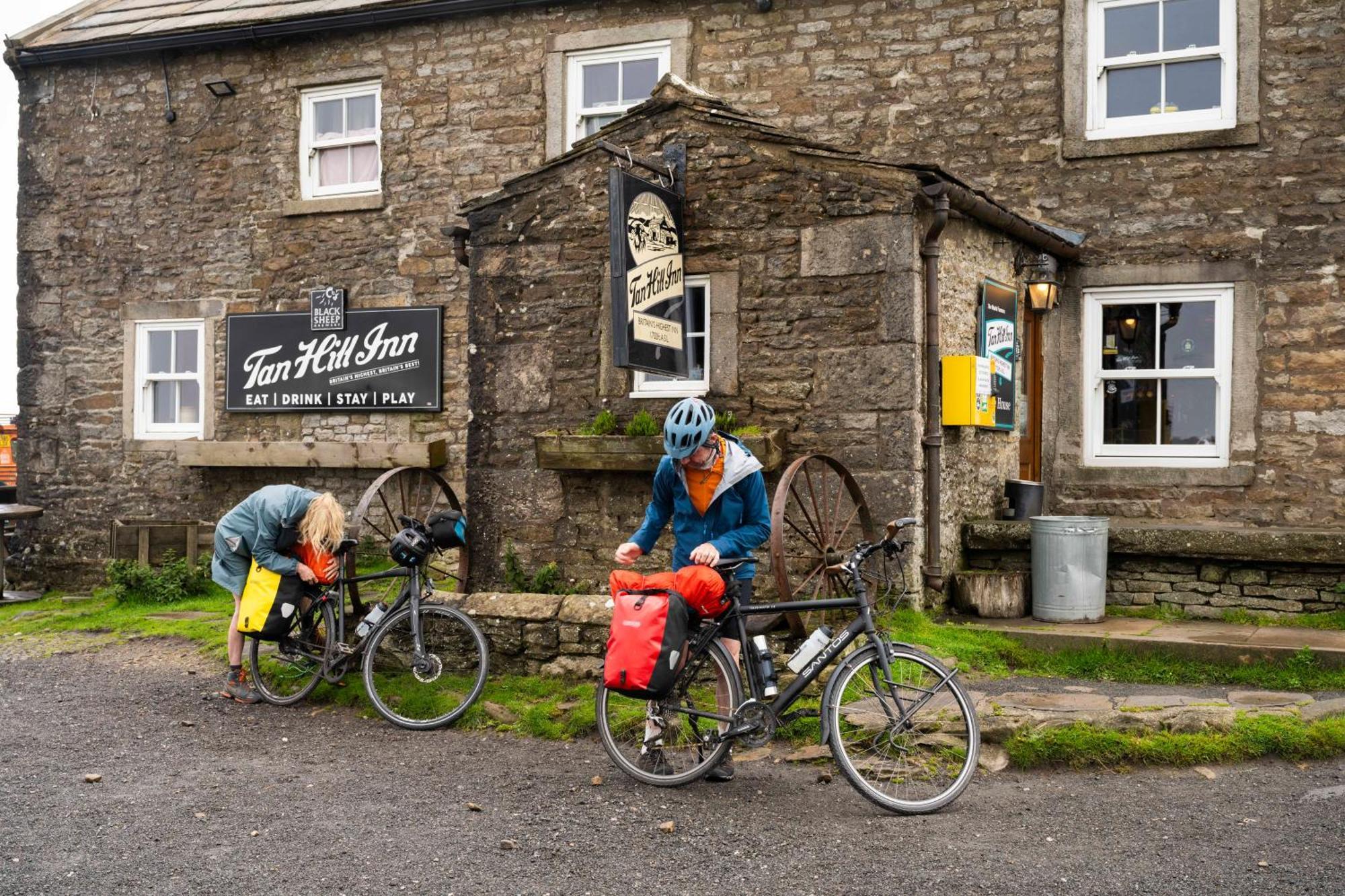 The Tan Hill Inn Keld Eksteriør billede