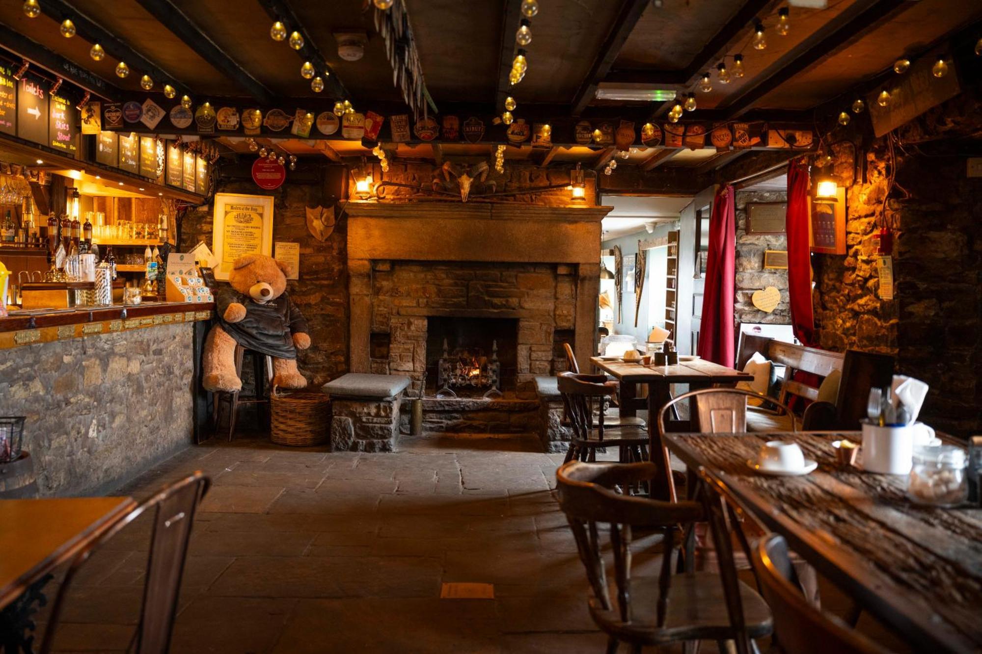 The Tan Hill Inn Keld Eksteriør billede